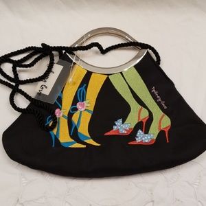 Sydney Love shoe motif small purse